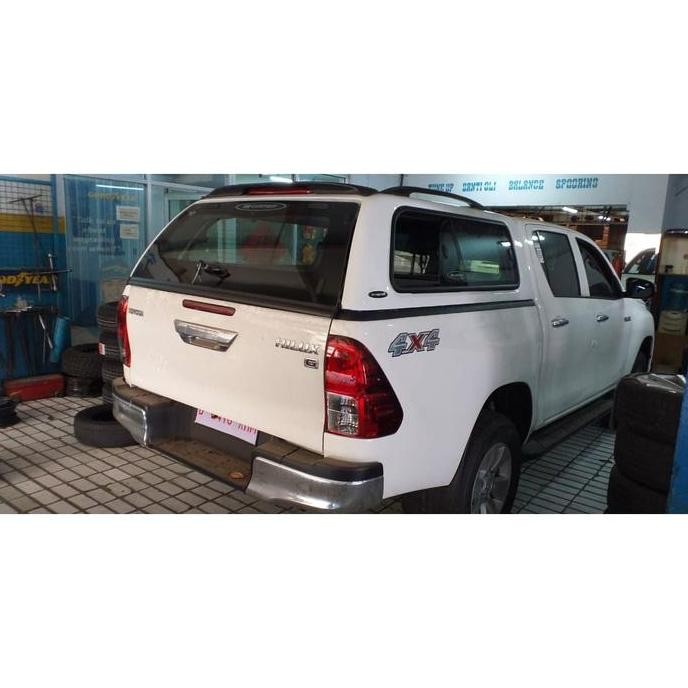 TERBARU - CANOPY CARRYBOY MODEL 560 DOUBLE CABIN TOYOTA HILUX REVO 15+