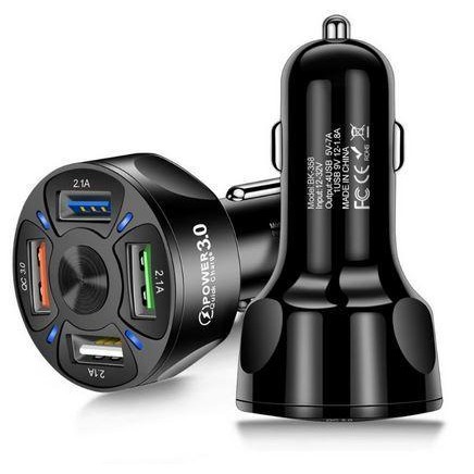 Aksesoris Mobil Adapter Adaptor Charger Cas HP Henfon Ligter Plug