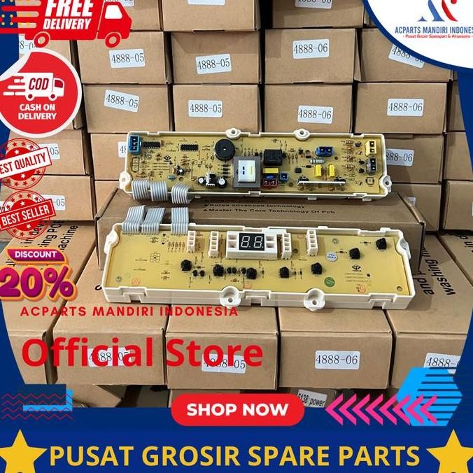 LG WF-L880NTC / WF-L800TC / WF-L801TC modul mesin cuci Top Loading