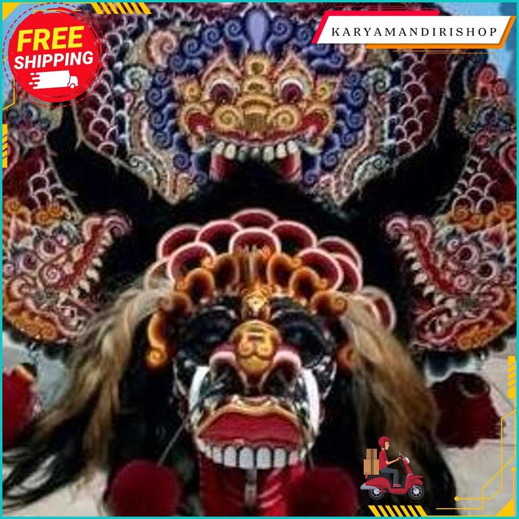 

Bisa Cod Cuci Gudang Barongan Rampak Telon Jamang Cat Air Brush Bonus Kemul Panjang Dan Pentul Tinggal Pakai Ukuran Anak Promo Barongan Plipit Romo Mainan Anak Barongan Anak Sd Brongan Plipit Premium / Barongan Spon Caplok Kain Panjang / Barongan Ponorogo
