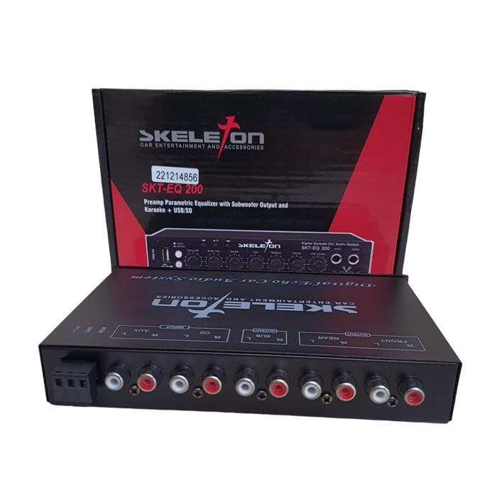 Parametrik skeleton SKT-EQ 200 pre amp skeleton SKT-EQ200