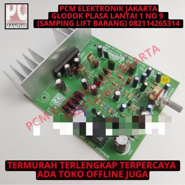 kit power subwofer subwoofer sub woofer wofer mobil bazzoka 12v dc