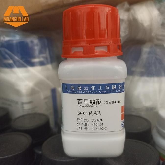 

TERMURAH - Thymolphtalein, AR 25g