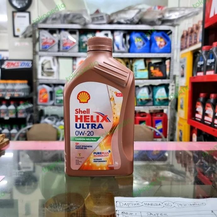 NEW SHELL HELIX ULTRA 0W20 1L