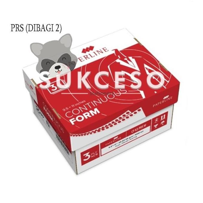 

Paperline PPL Continous Form 3 Ply (PRS) / Kertas CF K3 W PRS