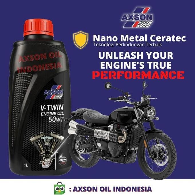 NEW Axson Synthetic 50WT (V-Twin Engines Oil)