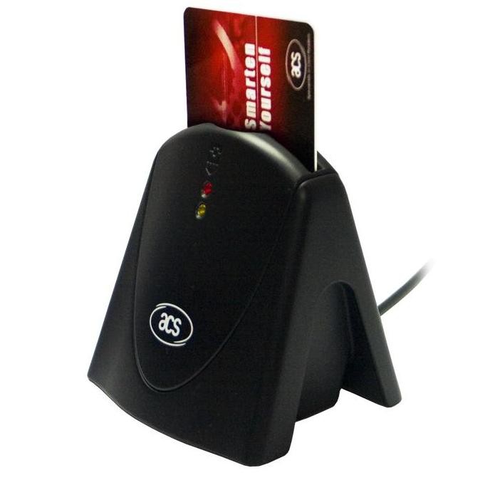 Diskon ACR38 Smart Card Reader Writer USB Chip Card Pembaca KTP Elektronik
