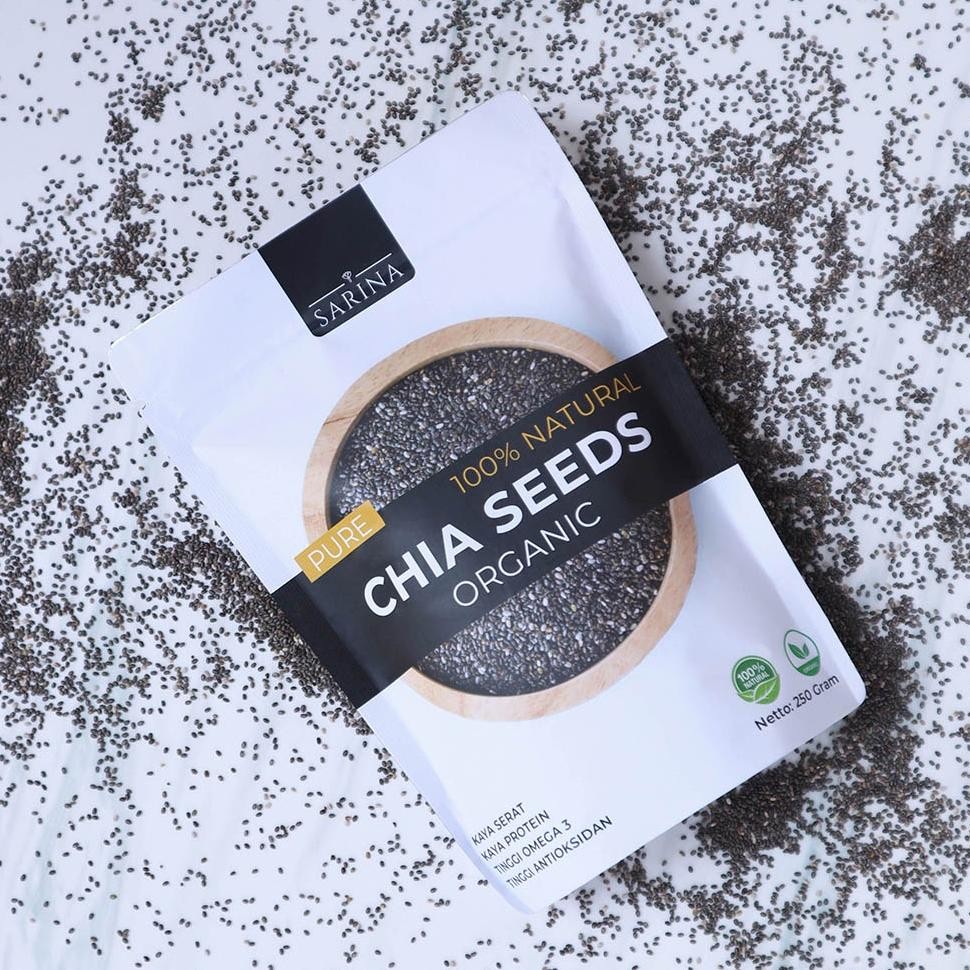 

Sale Organic Black Chia Seed Chiaseed Hitam Organik Ez23