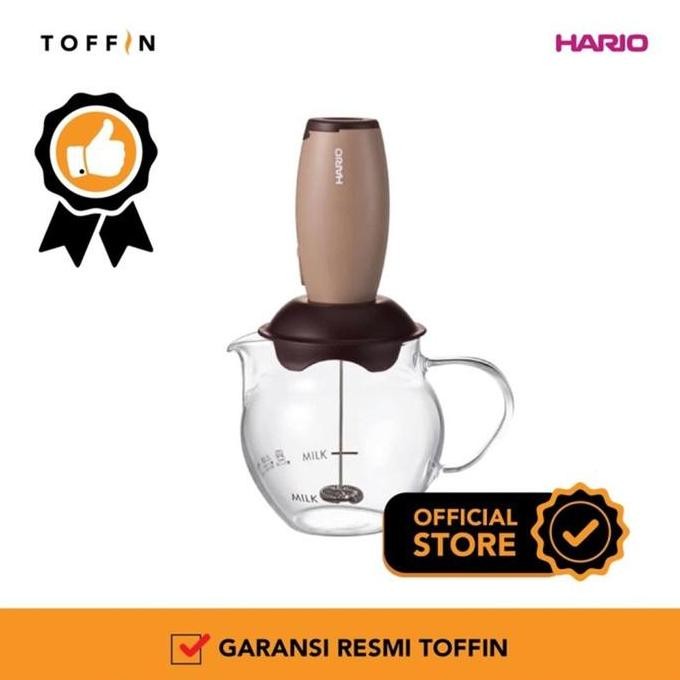 

BEBAS ONGKIR - Hario Creamer QTO Brown (CQT-45BR)