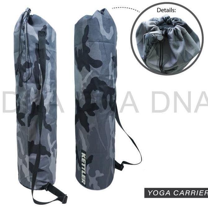 Tas Matras / Yoga Mat Carrier Bag (CAMOUFLAGE) KETTLER - ORIGINAL