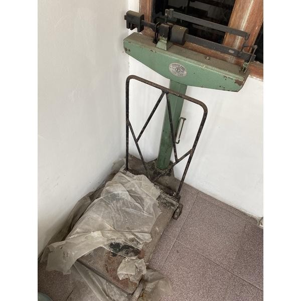 ATS TIMBANGAN BARANG KILANG TIMBANGAN CAHAYA ADIL 150 KG - BEKAS SECOND