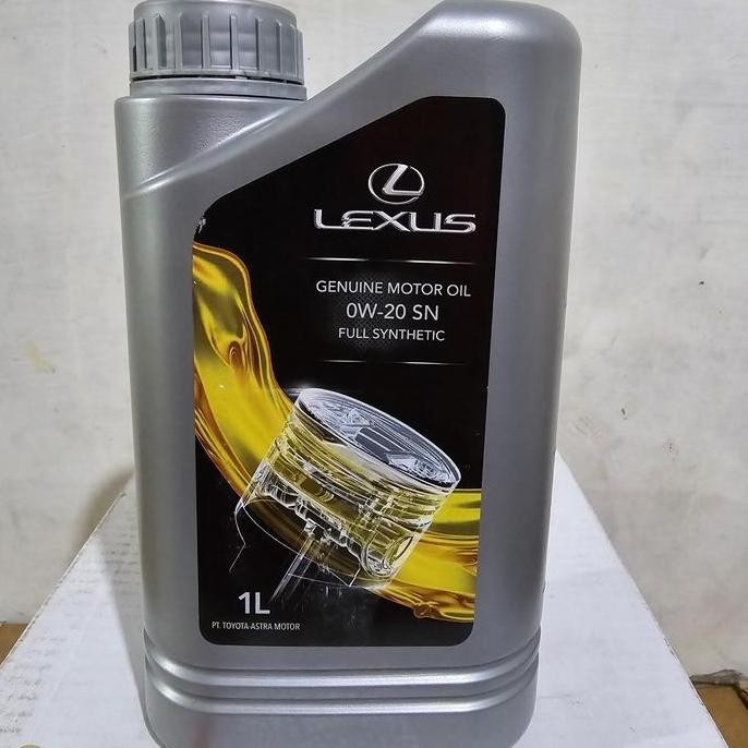 TERLARIS - Oli Tmo lexus 0w20 Original 1L