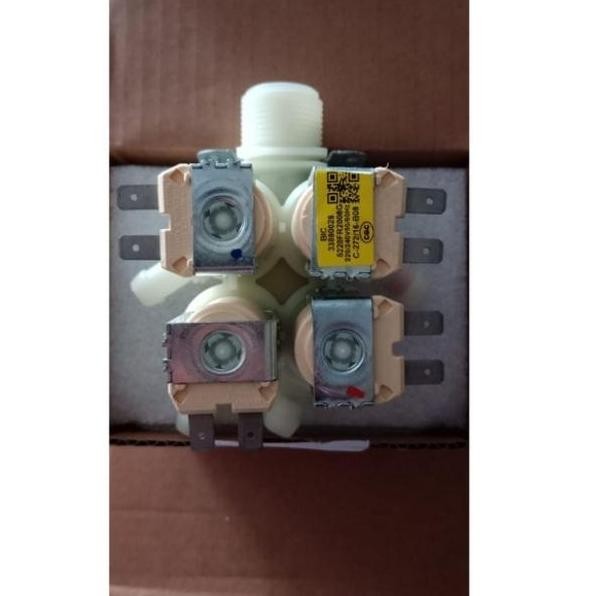 TERMURAH - Solenoid Water Inlet Mesin Cuci LG MODEL WD-P1410BRD / WD-P1410RD6 /