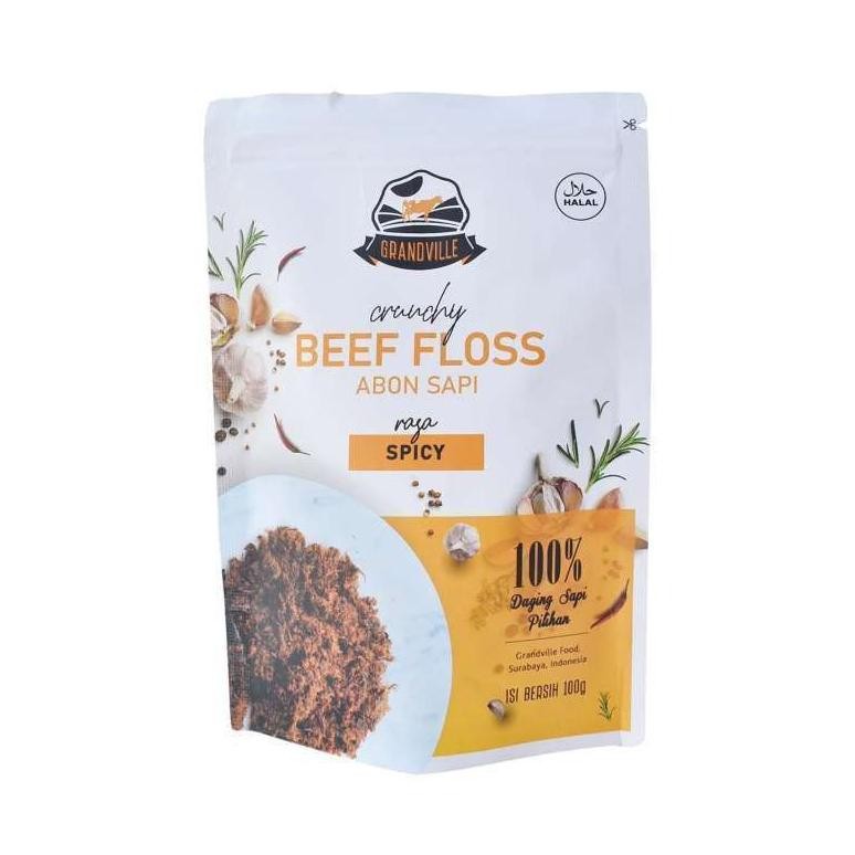 

Cod Abon Grandville Crunchy Abon Cipung Abon Mpasi Anak Abon Sapi Abon Ayam Abon Ikan 100 Gr Gh-56