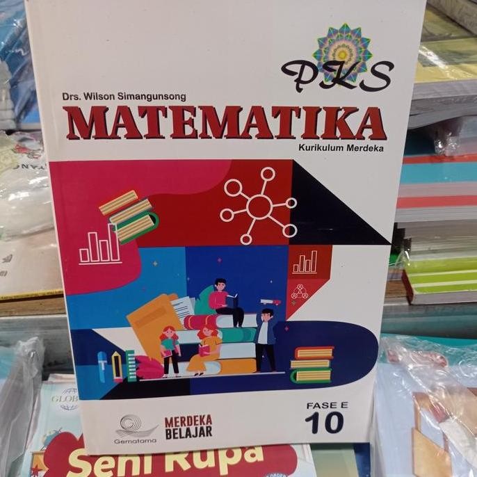 BUKU MATEMATIKA PKS UNTUK SMA KELAS 10
