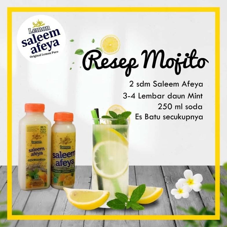 

Hot Lemon Saleem Afeya Original 500Ml/ Sari Lemon Murni/ Diet Sehat Dh-68