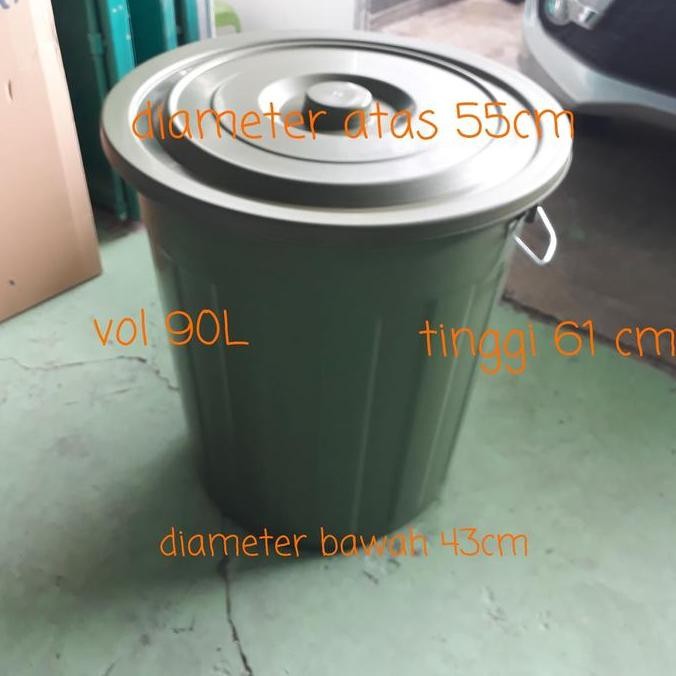 TERMURAH - (GRAB) Tong Air / Bak Air / Ember Plastik / Tong Besar / Tong Jumbo