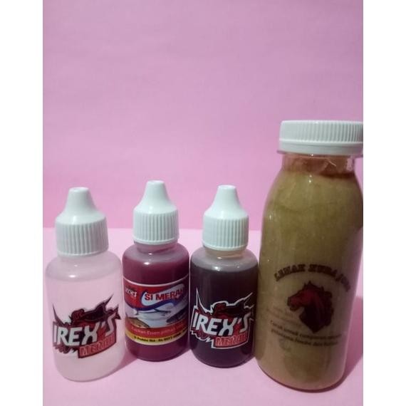 Terlaris 3 Varian Irex Merah,Blenok,Putih Bonus Lk 100Gram