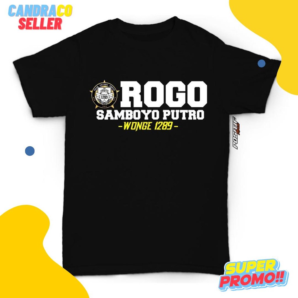 Baju Kaos Anak Jaranan Rogo Samboyo Putro Laki Perempuan Diskon