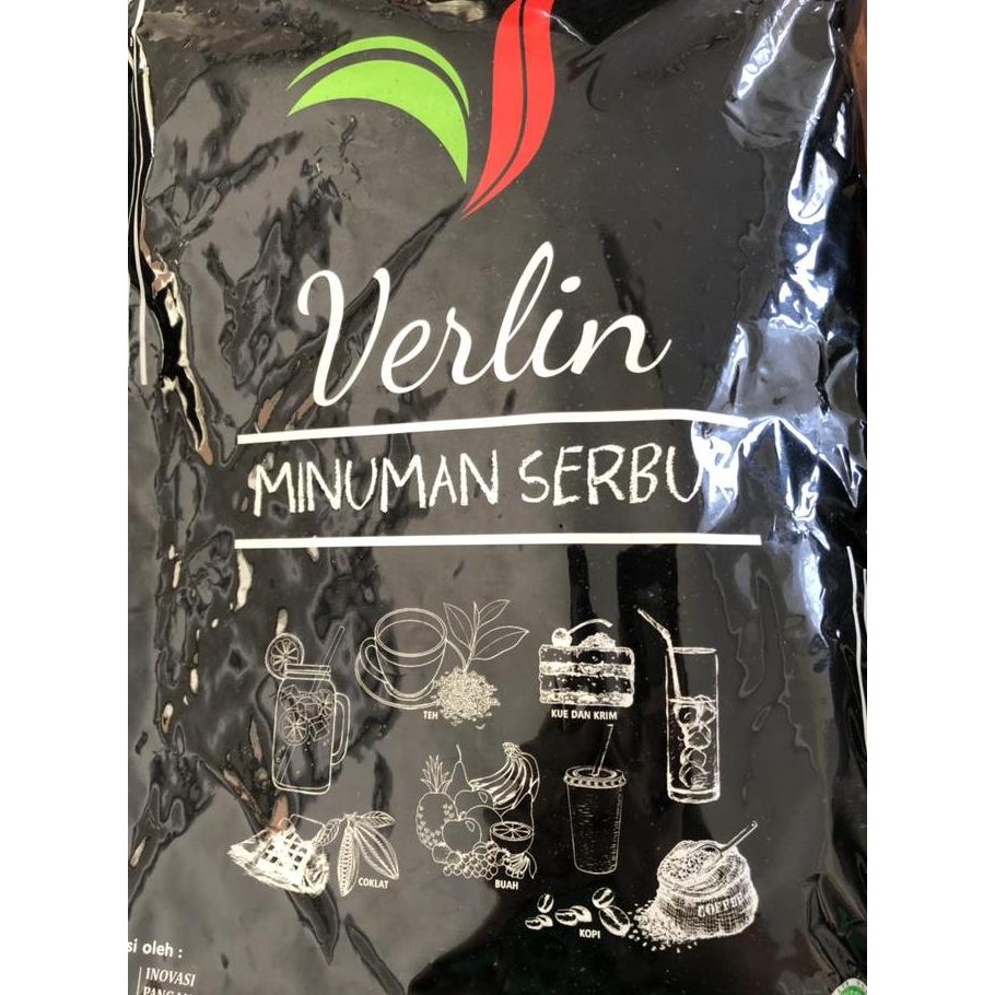 

Green Tea Latte Powder Serbuka Minuman Matcha 1 Kg Verlin (Mine)