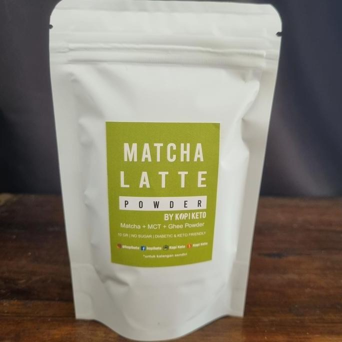 

Matcha Latte Powder 50 Gram (Mine)