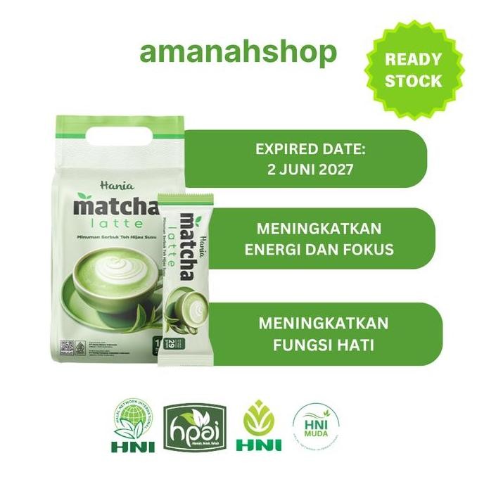 

Hania Matcha Latte Hni Hpai (Mine)