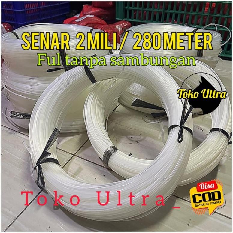 Terlaris Senar Pancing 2Mm (280 Meter) Senar Pancing Besar / Senar Pancing Kiloan / Senar Pancing Ma
