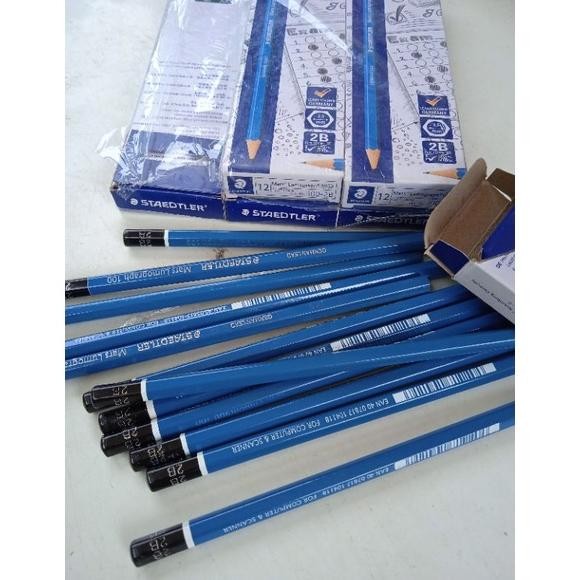 PENSIL 2B STAEDTLER 12 PCS / PENSIL 2B MURAH / PENSIL 2B PROMO / ALAT TULIS PENSIL / GROSIR PENSIL 2