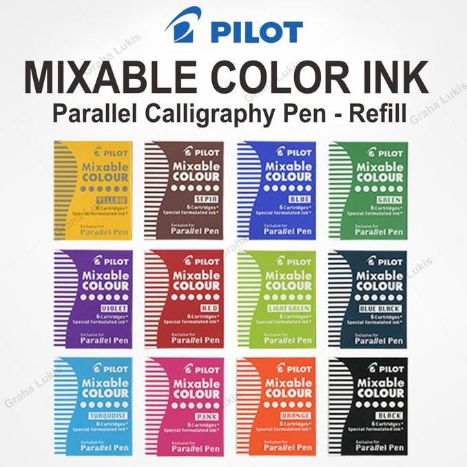 

Pilot Parallel Calligraphy Pen - Refill