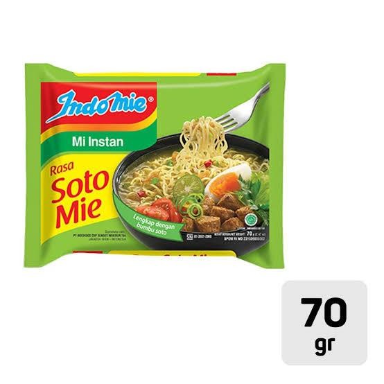 

SPM | INDOMIE INST SOTO MIE 70 G