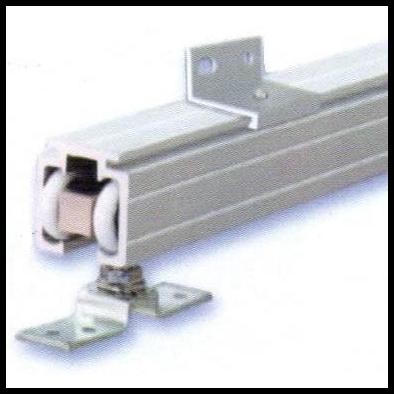 Sliding Rail Pintu Geser Sliding 300 Cm Set Pintu Geser 3 Meter