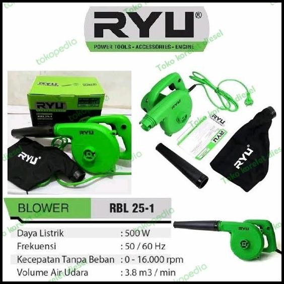 Blower Angin RYU RBL 25-1 / handBlower RYU