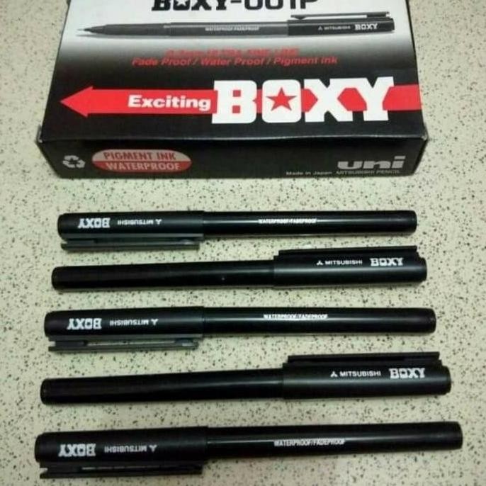 

Pulpen Boxy 001 Isi 12