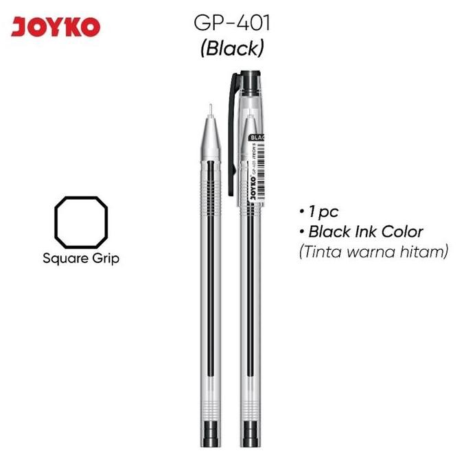 

(12 Pcs) Gel Pen Pulpen Pena Joyko Gp-401 I-Tech 5 0.28 Mm Hi Tech