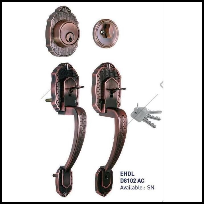 ENTRANCE HDL DEKKSON EHDL D8102 Handle Kunci Pintu Entrance D 8102