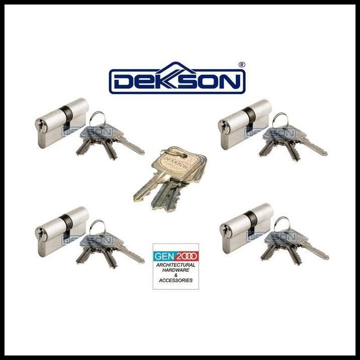 Kunci Master Key Silinder Dekkson DC DL 60 MM Master Key Cylinder Lock