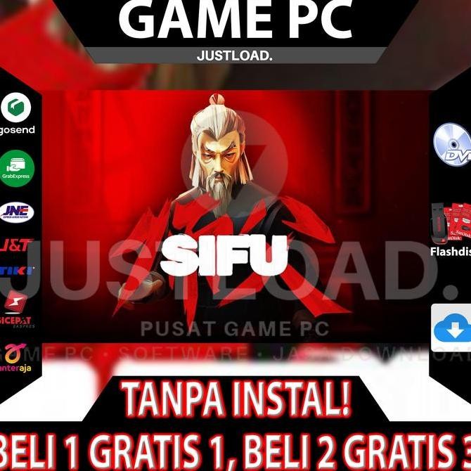 Baru SIFU PC TERBARU 2022 GAME PC KOMPUTER LAPTOP GAMING justl04 Kualitas Baik