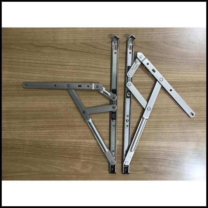 Engsel Jendela Kesmen 14 Inch Engsel Aluminium Swing Jungkit Jendela