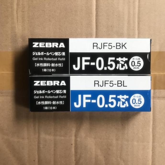 

Refill Pulpen Zebra Sarasa 0.5 Hitam / Biru