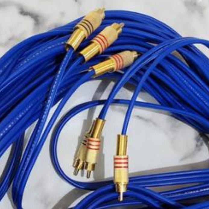 kabel RCA to RCA panjang 30meter Terbaik Berkualitas