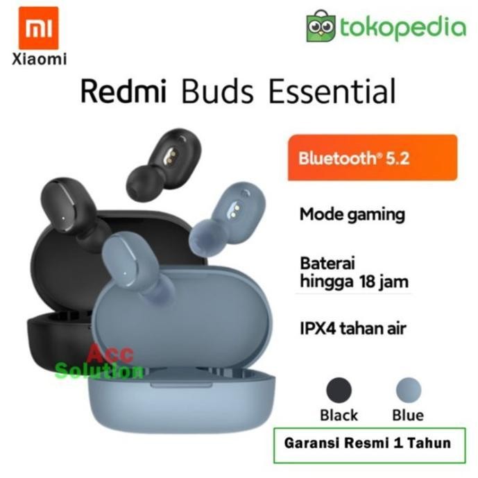 Xiaomi Redmi Buds Essential Terbaru Berkualitas