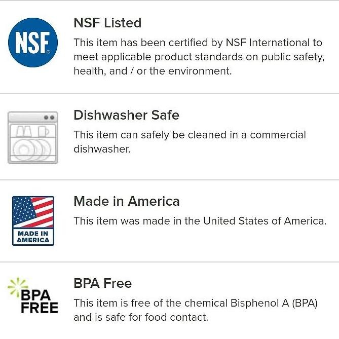 Rubbermaid 1 Pint Clear Polycarbonate Plastic Measuring Cup Gelas Takar (Sale)