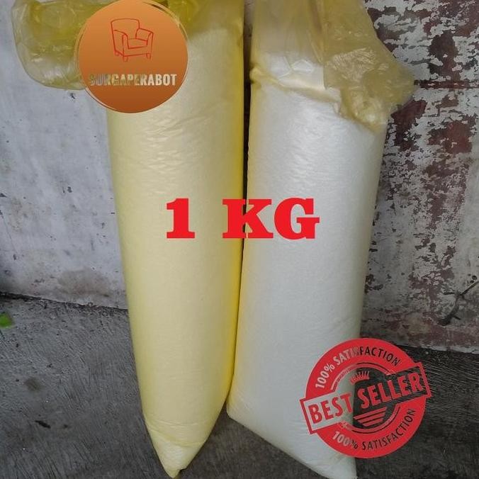 

Sterofoam Butir 1 Kg Putih Styrofoam Butiran Kacang Sterofom Bean Bag