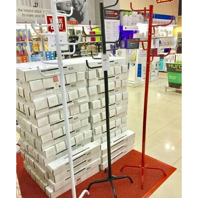 Ace Hardware Cloth Hanger, Gantungan Pakaian, Rak Gantung Besi