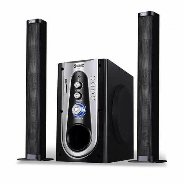 speaker aktif bluetooth GMC 886p Terbaru Berkualitas