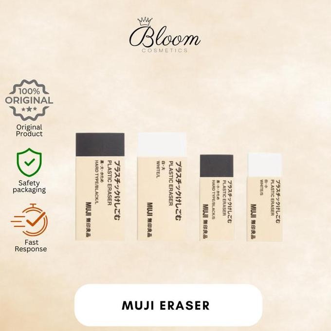 

Muji Eraser Original Japan