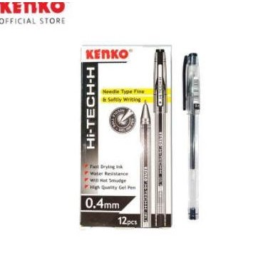 

Pen Hitec Kenko 0.4 [Per 1 Pulpen]