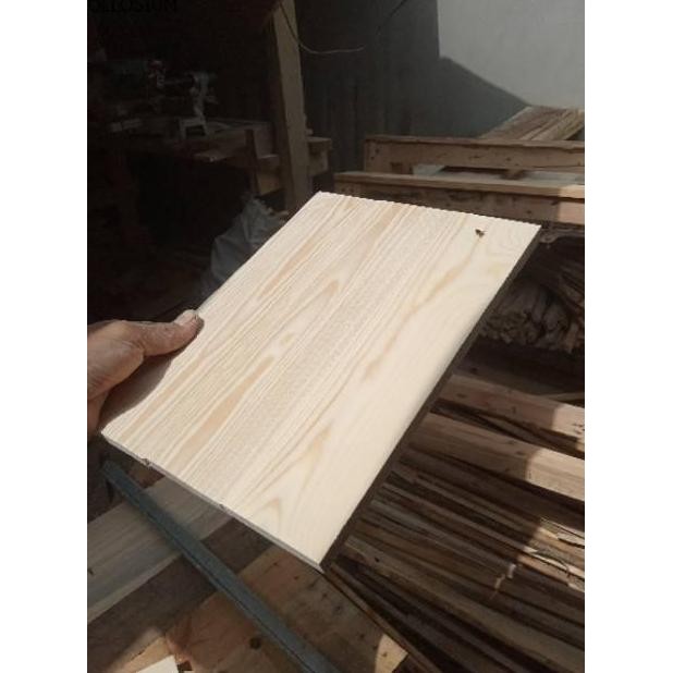 

Papan Ambalan 30X21 Papan Kerajinan Transfer Photo Kayu Jatibelanda