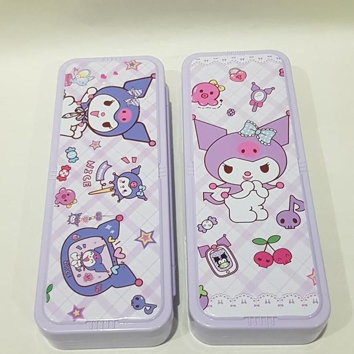 

Tempat Pensil Plastik Kode Kuromi 82601