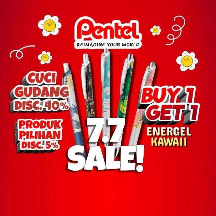 

Pentel Energel Kawaii 2022